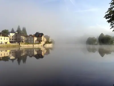 Paysage naturel près de l'hôtel