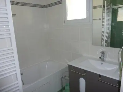 Salle de bains dans l'établissement Chambres d'Hôtes de l'Auraine