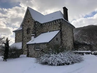 L'établissement Le Figarelou en hiver