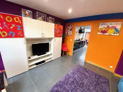 Télévision ou salle de divertissement dans l'établissement La Grange Saillant Saint Nectaire