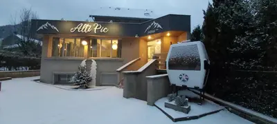 L'établissement Alti'Pic Hôtel en hiver