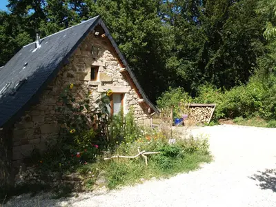 Bâtiment de la maison de vacances