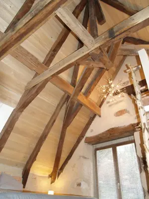 Plan de l'établissement Gîte Nature Le moulin