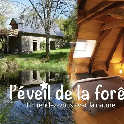 Gîte Nature Le moulin