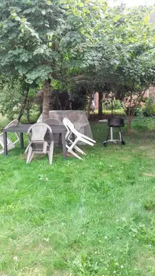 Jardin de l'établissement Maison charmante à La Porcherie