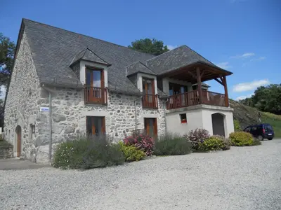 Bâtiment de le B&B/chambre d'hôtes