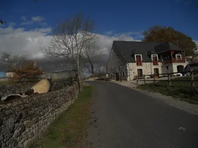 Paysage naturel près de le B&B/chambre d'hôtes