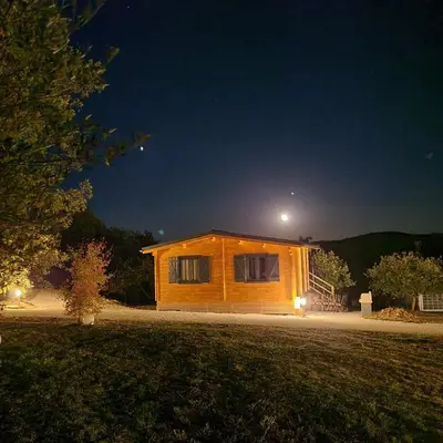 Bâtiment de la maison de vacances