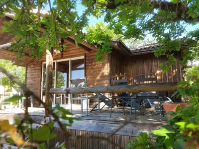 Bâtiment de la maison de vacances