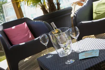 Boissons dans l'établissement VILLAGE DE GITES LA TRUFFIERE