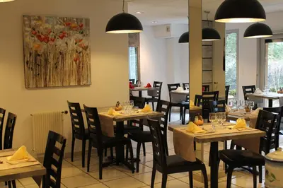 Plan de l'établissement Hôtel Restaurant Aux Genêts d'Or
