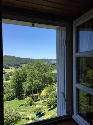 Paysage naturel près de l'hôtel