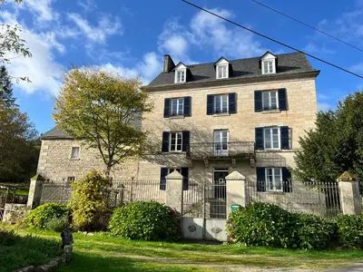Bâtiment de le B&B/chambre d'hôtes
