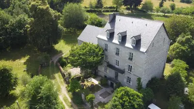 Bâtiment de le B&B/chambre d'hôtes