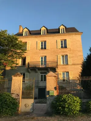 Bâtiment de le B&B/chambre d'hôtes