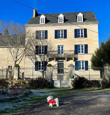 Bâtiment de le B&B/chambre d'hôtes