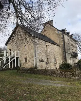 Bâtiment de la maison de vacances