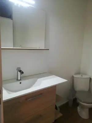 Salle de bains dans l'établissement L'Appart Montignac Lascaux