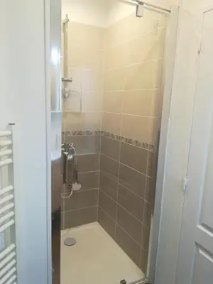 Salle de bains dans l'établissement L'Appart Montignac Lascaux