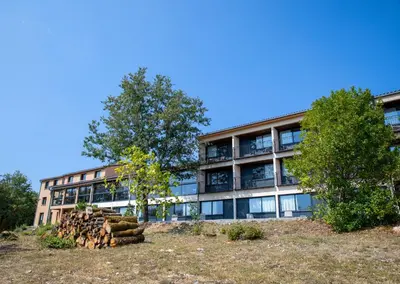 Bâtiment de l'hôtel