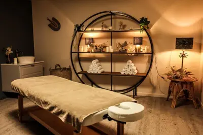 Spa ou équipements de bien-être de l'établissement Le Bois d'Imbert - Memory Collection