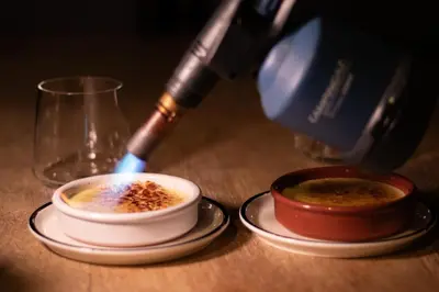 Nourriture dans l'hôtel ou à proximité