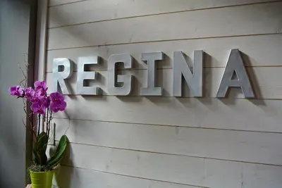 Plan de l'établissement Hotel Regina