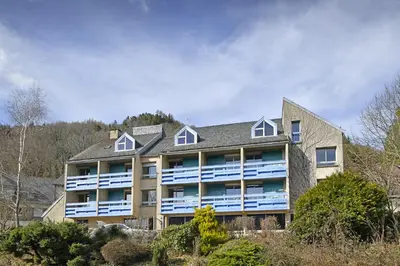 Bâtiment de l'hôtel