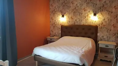 Un ou plusieurs lits dans un hébergement de l'établissement Le Castel du Cantal Groupe Village Fani