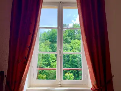 Jardin de l'établissement Villa St. Hubert