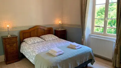 Un ou plusieurs lits dans un hébergement de l'établissement Villa St. Hubert