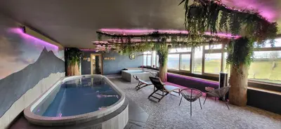 Plan de l'établissement Logis Hôtel Restaurant & Spa les Remparts
