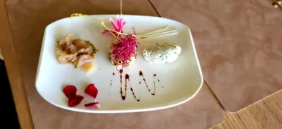 Nourriture dans l'hôtel ou à proximité