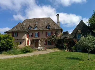 Jardin de l'établissement Le Cayla