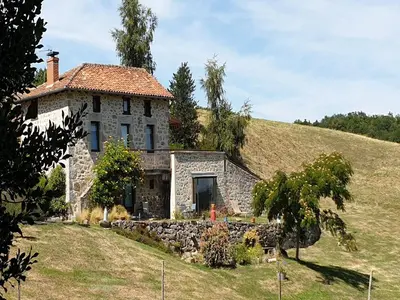 Jardin de l'établissement Hilltop Haven in Parlan