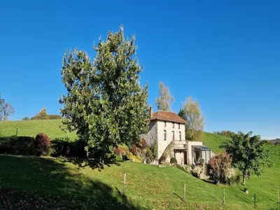 Paysage naturel près de la maison de vacances