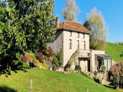 Jardin de l'établissement Hilltop Haven in Parlan