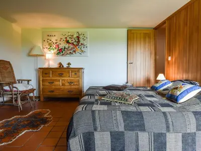 Un ou plusieurs lits dans un hébergement de l'établissement Hilltop Haven in Parlan