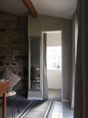 Plan de l'établissement Chambre d’hôte - Ilse's Garden Chair