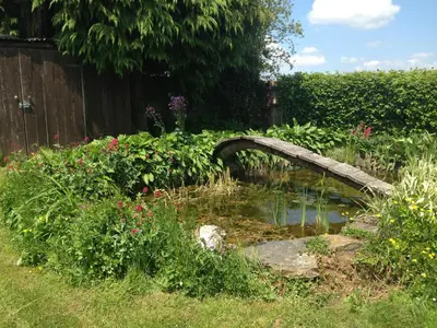 Jardin de l'établissement Chambre d’hôte - Ilse's Garden Chair