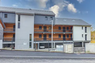 Bâtiment de l'appartement