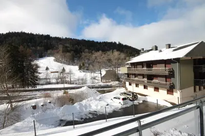 Paysage naturel près de l'appartement
