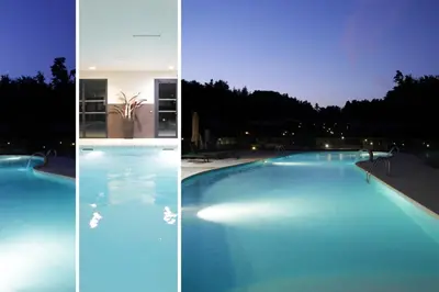 Piscine de l'établissement Résidence Vacancéole - Le Domaine des Monédières ou située à proximité