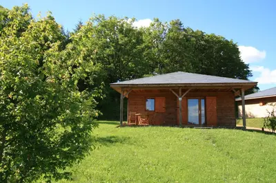 Jardin de l'établissement Résidence Vacancéole - Le Domaine des Monédières