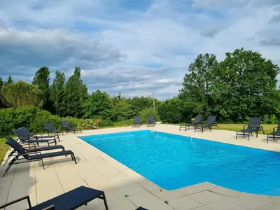 Piscine de l'établissement Au Périgord Noir ou située à proximité