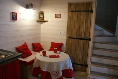 Plan de l'établissement Le p'tit gîte de Chomet