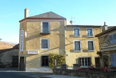 Bâtiment de l'hôtel