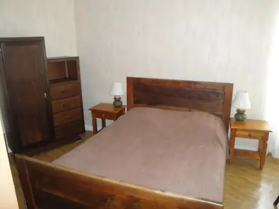 Un ou plusieurs lits dans un hébergement de l'établissement Hotel Magne