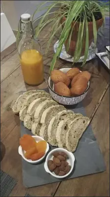 Nourriture dans la maison d'hôtes ou à proximité