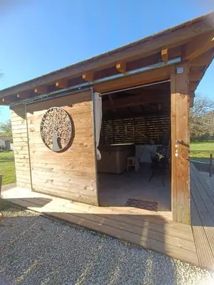 Plan de l'établissement Les Ricochets - Maison d'hôtes